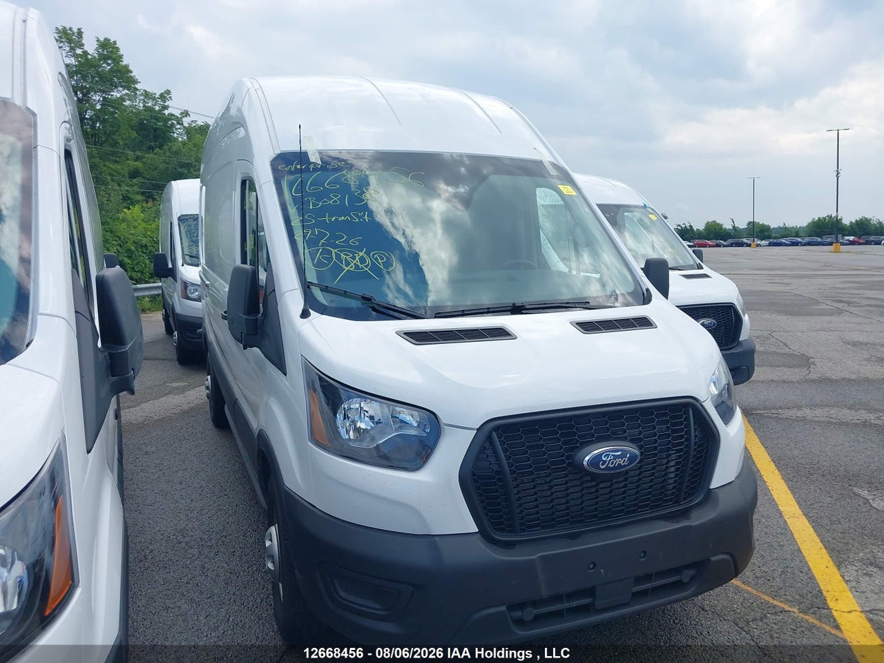 1FTBR2X81SKB08138 · 2025 FORD transit t-250