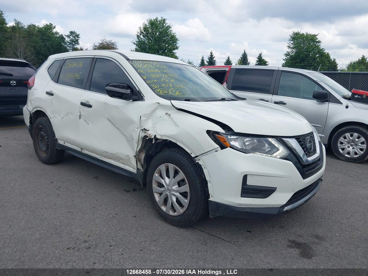 5N1AT2MV6JC824285 · 2018 NISSAN ROGUE MIDNIGHT EDITION/S/SL/SL W/PROPILOT ASSIST/SV