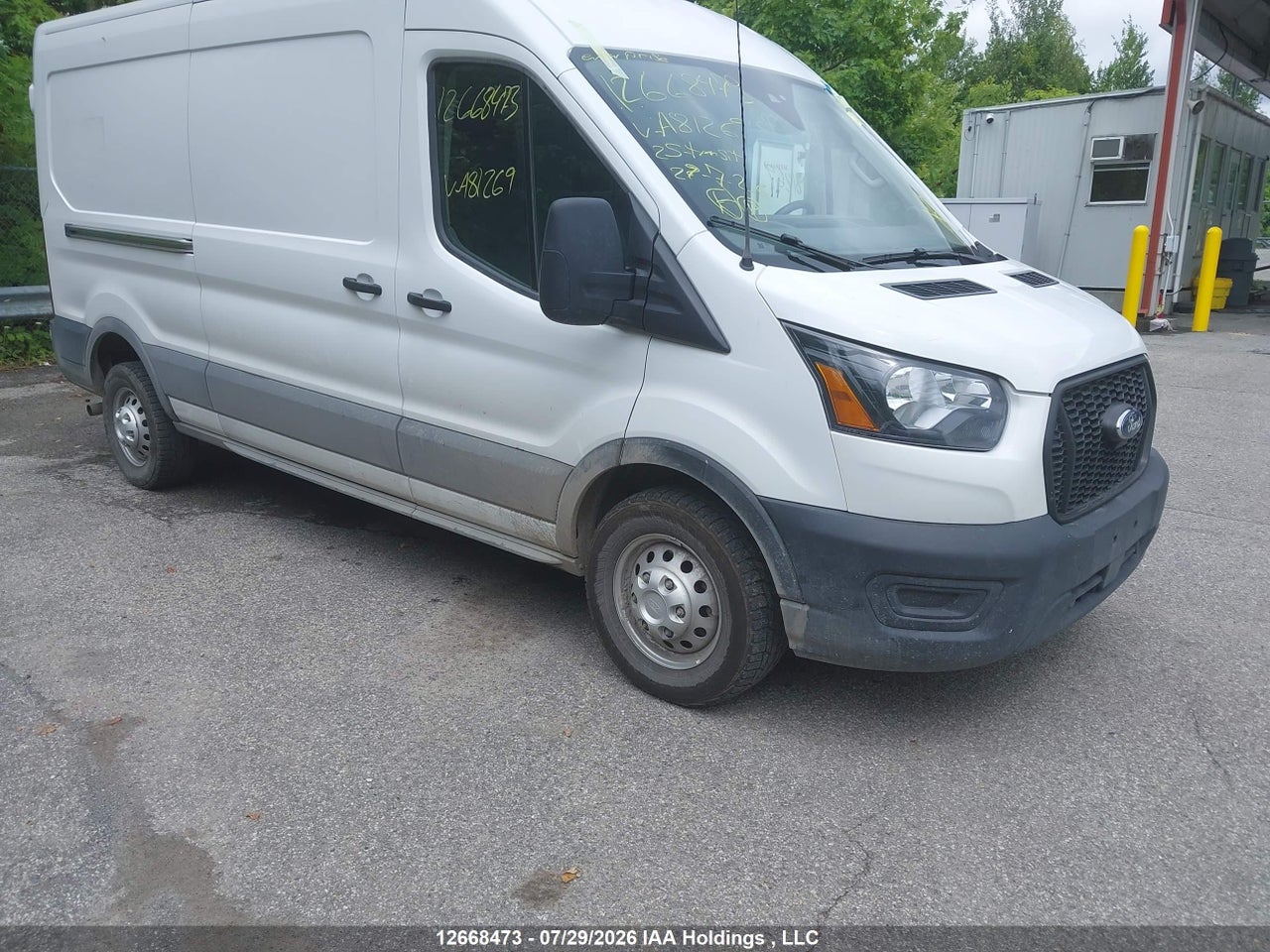 1FTBR2C83SKA81269 · 2025 FORD transit t-250