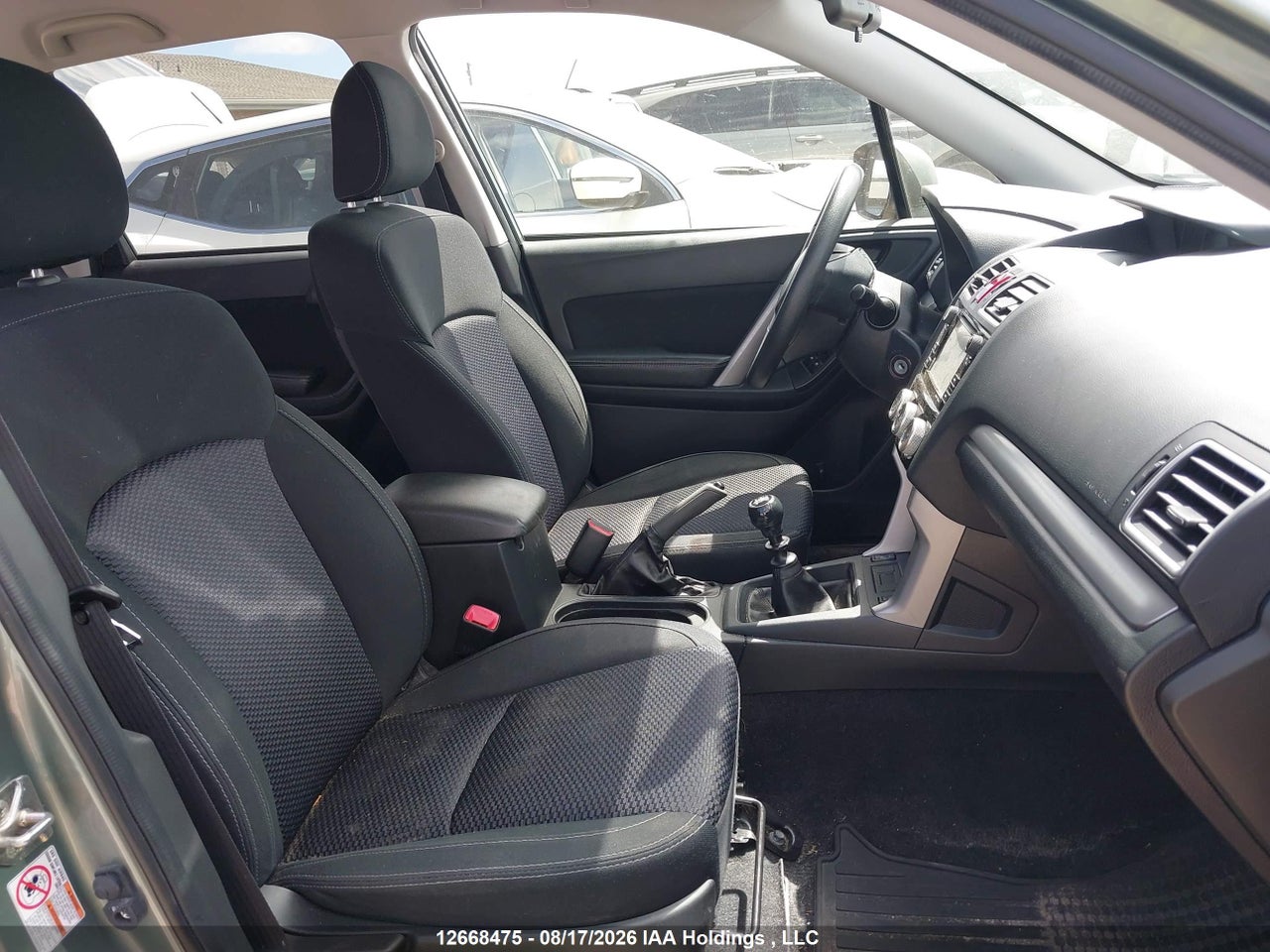JF2SJCBC5GG416269 · 2016 SUBARU FORESTER 2.5I · 5/19
