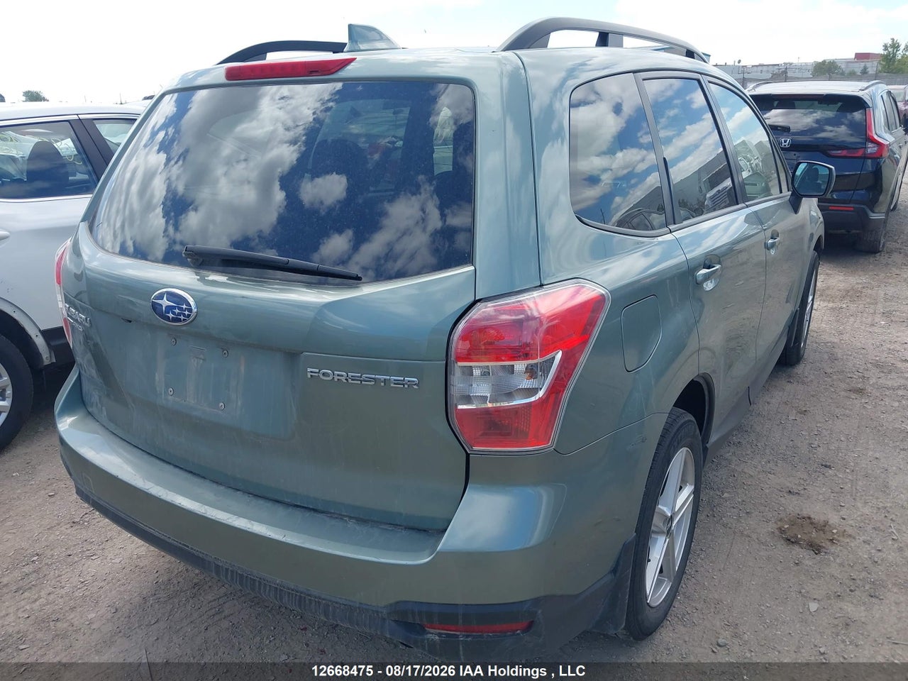 JF2SJCBC5GG416269 · 2016 SUBARU FORESTER 2.5I · 4/19
