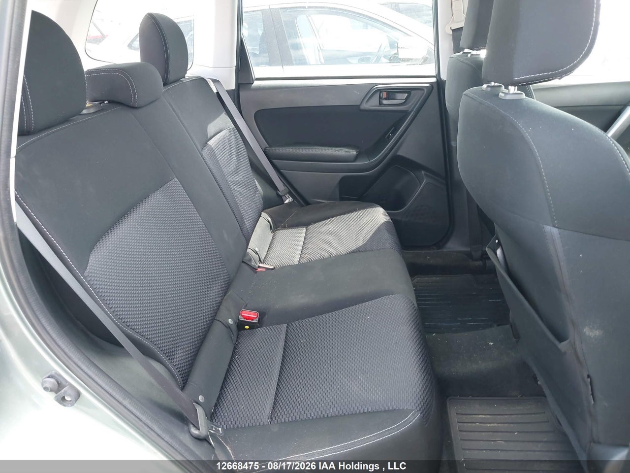 JF2SJCBC5GG416269 · 2016 SUBARU FORESTER 2.5I · 8/19