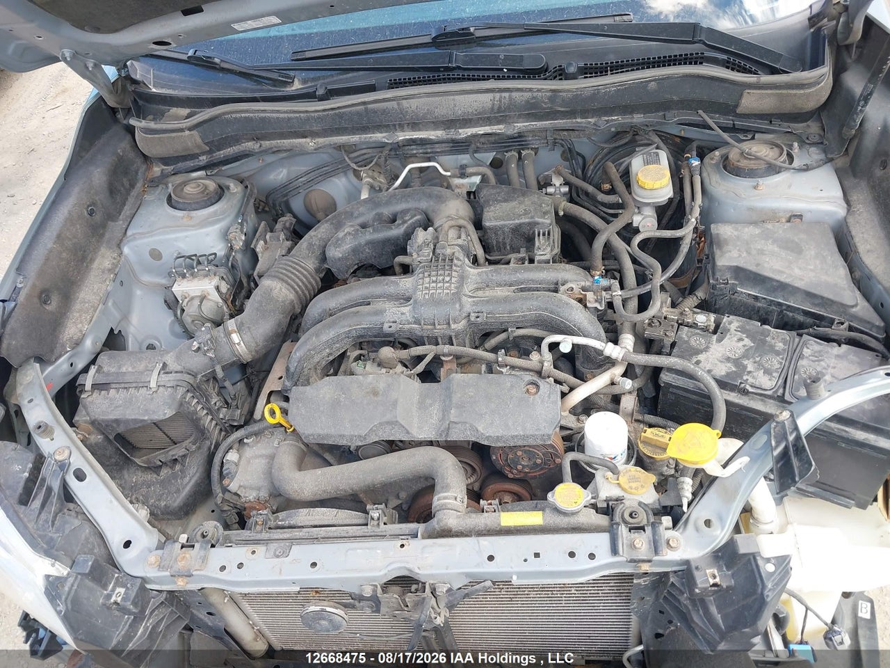 JF2SJCBC5GG416269 · 2016 SUBARU FORESTER 2.5I · 10/19