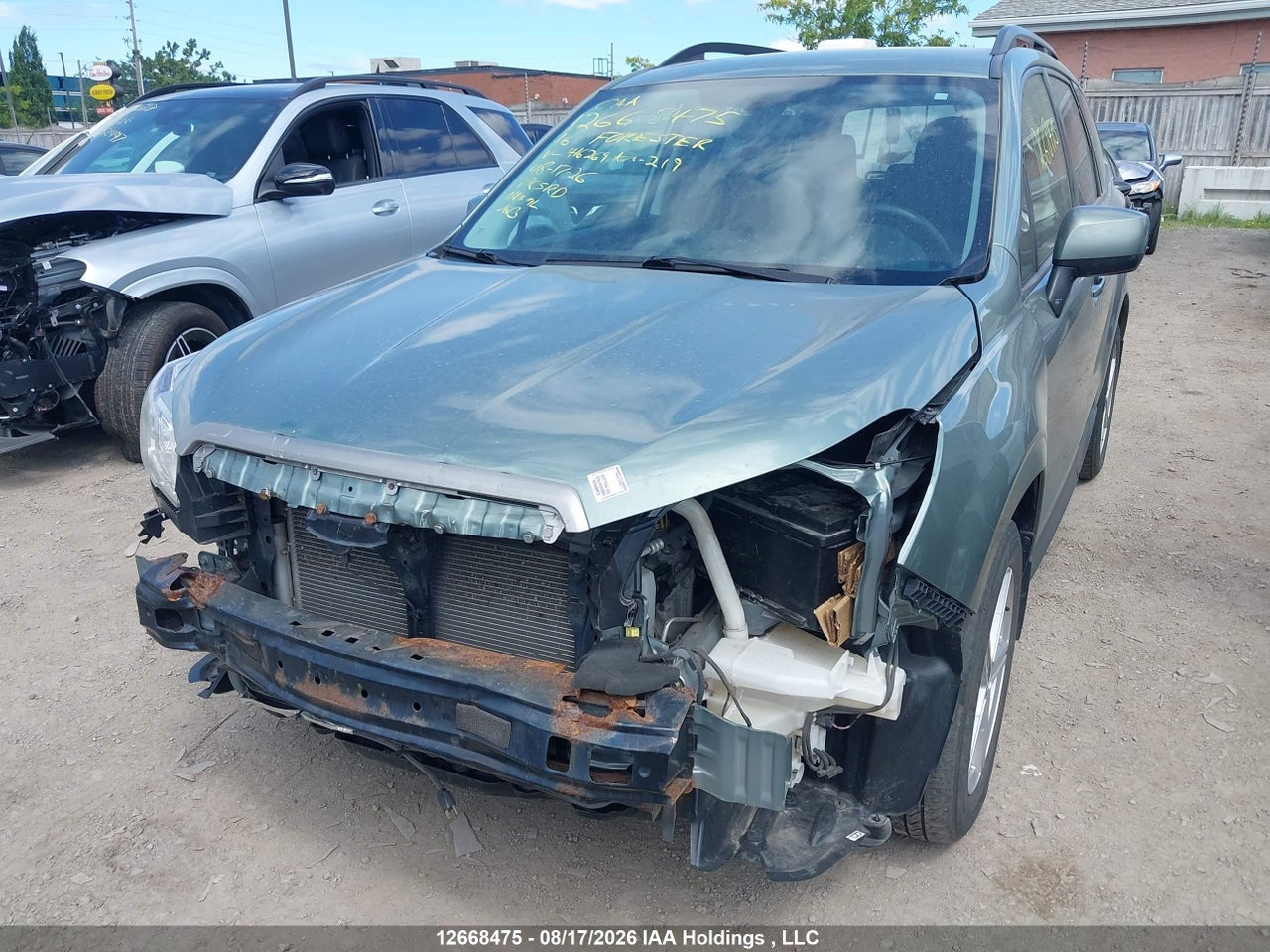 JF2SJCBC5GG416269 · 2016 SUBARU FORESTER 2.5I · 2/19
