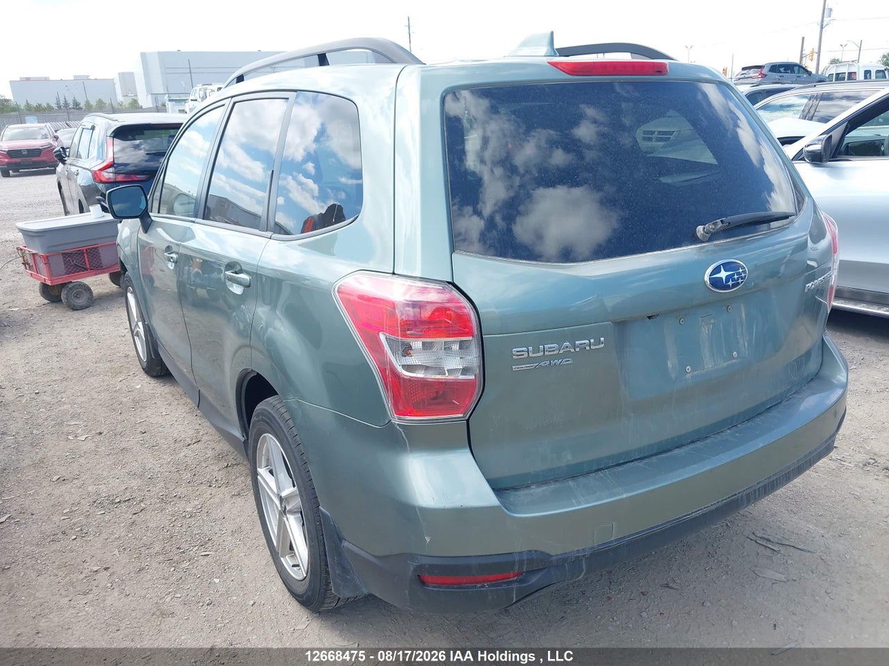 JF2SJCBC5GG416269 · 2016 SUBARU FORESTER 2.5I · 3/19