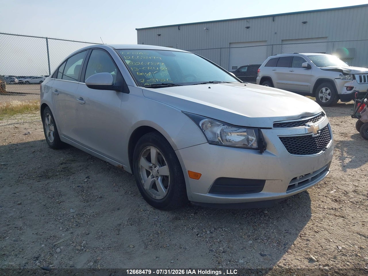 1G1PE5SB5D7267877 · 2013 CHEVROLET CRUZE LT