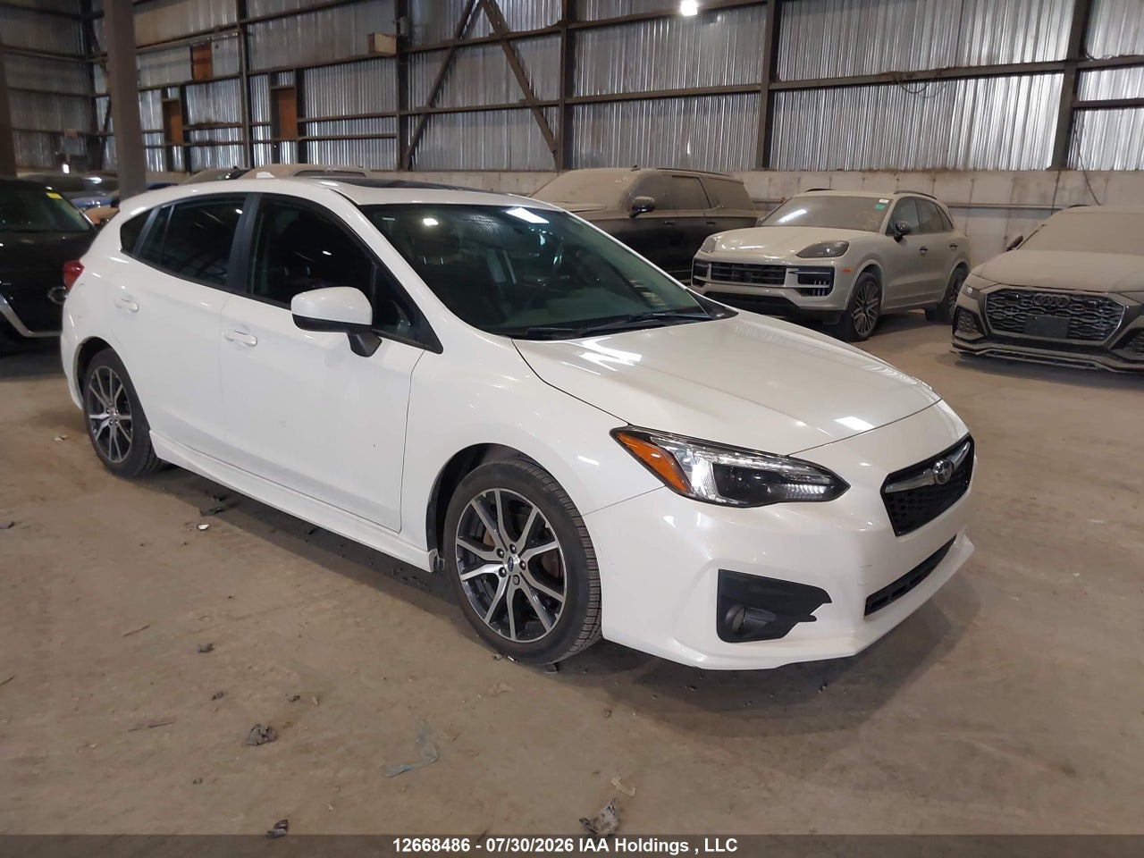 4S3GTAE66K3706982 · 2019 SUBARU IMPREZA PREMIUM PLUS
