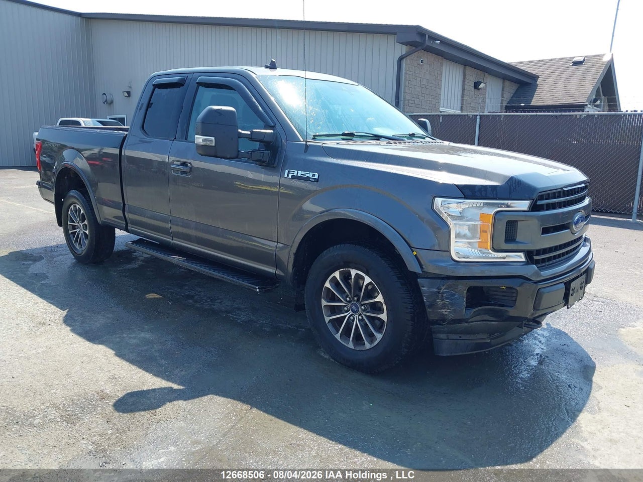 1FTFX1E43KKD07094 · 2019 FORD F-150 XLT