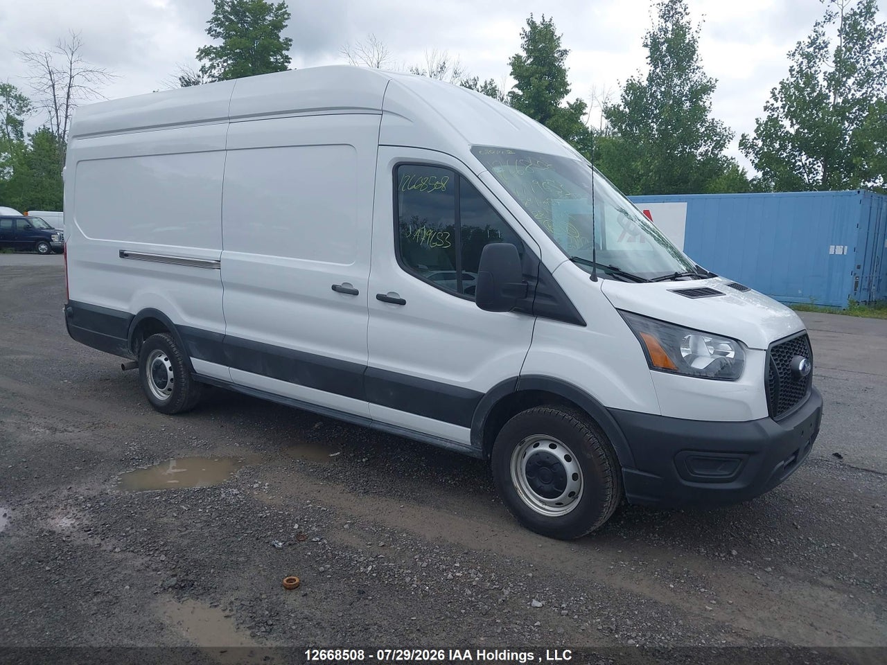 1FTBR3X82RKA79653 · 2024 FORD transit t-250