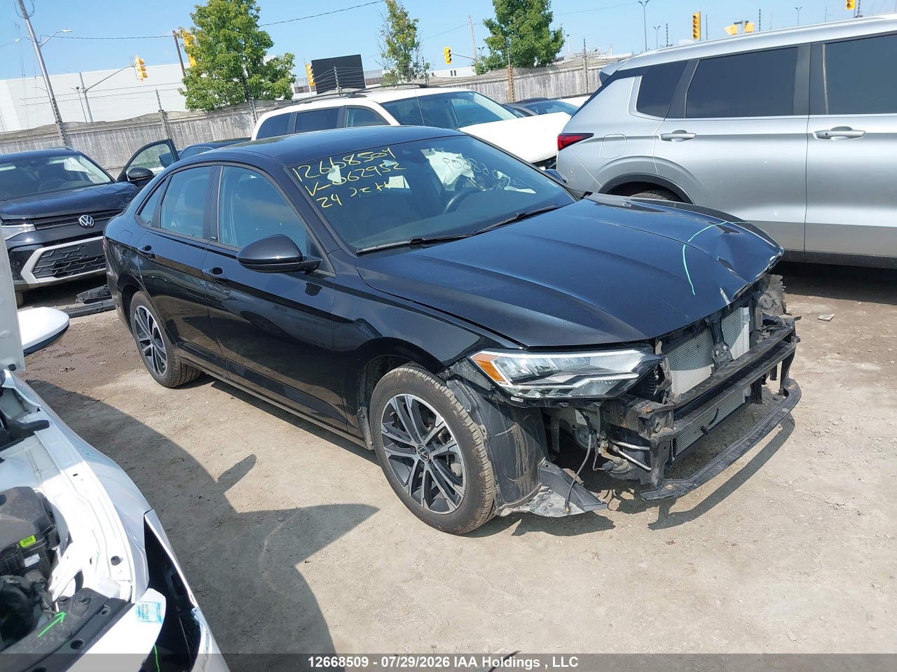 3VWSM7BU4RM062952 · 2024 VOLKSWAGEN JETTA COMFORTLINE
