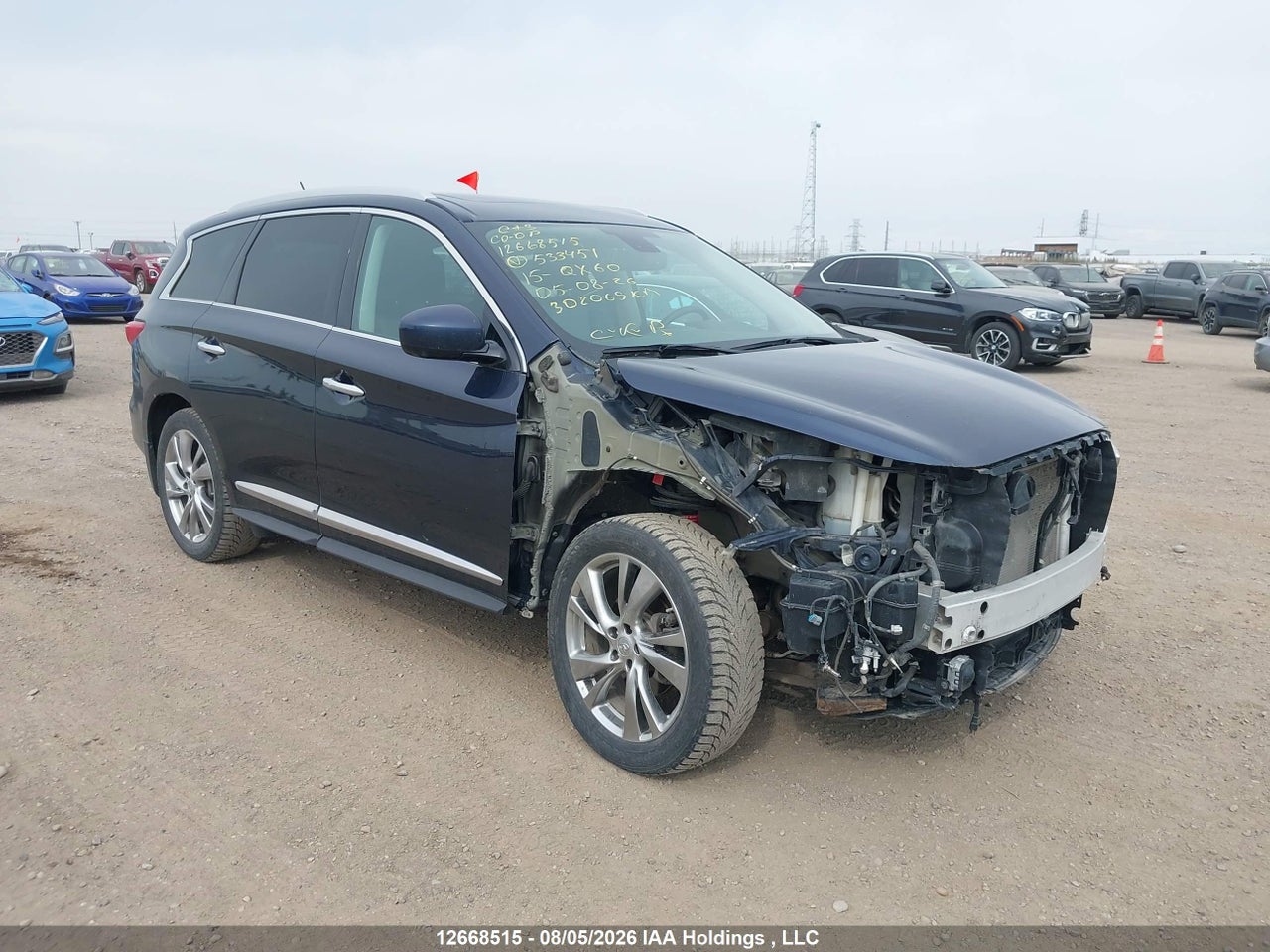 2015 INFINITI QX60