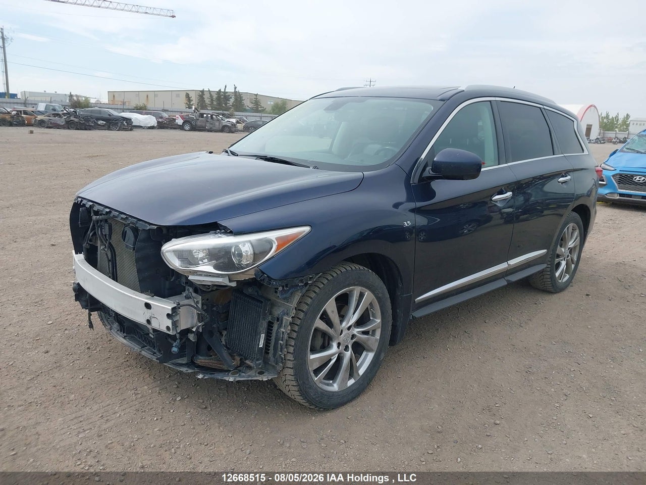 5N1AL0MM6FC533451 · 2015 INFINITI QX60 · 2/22