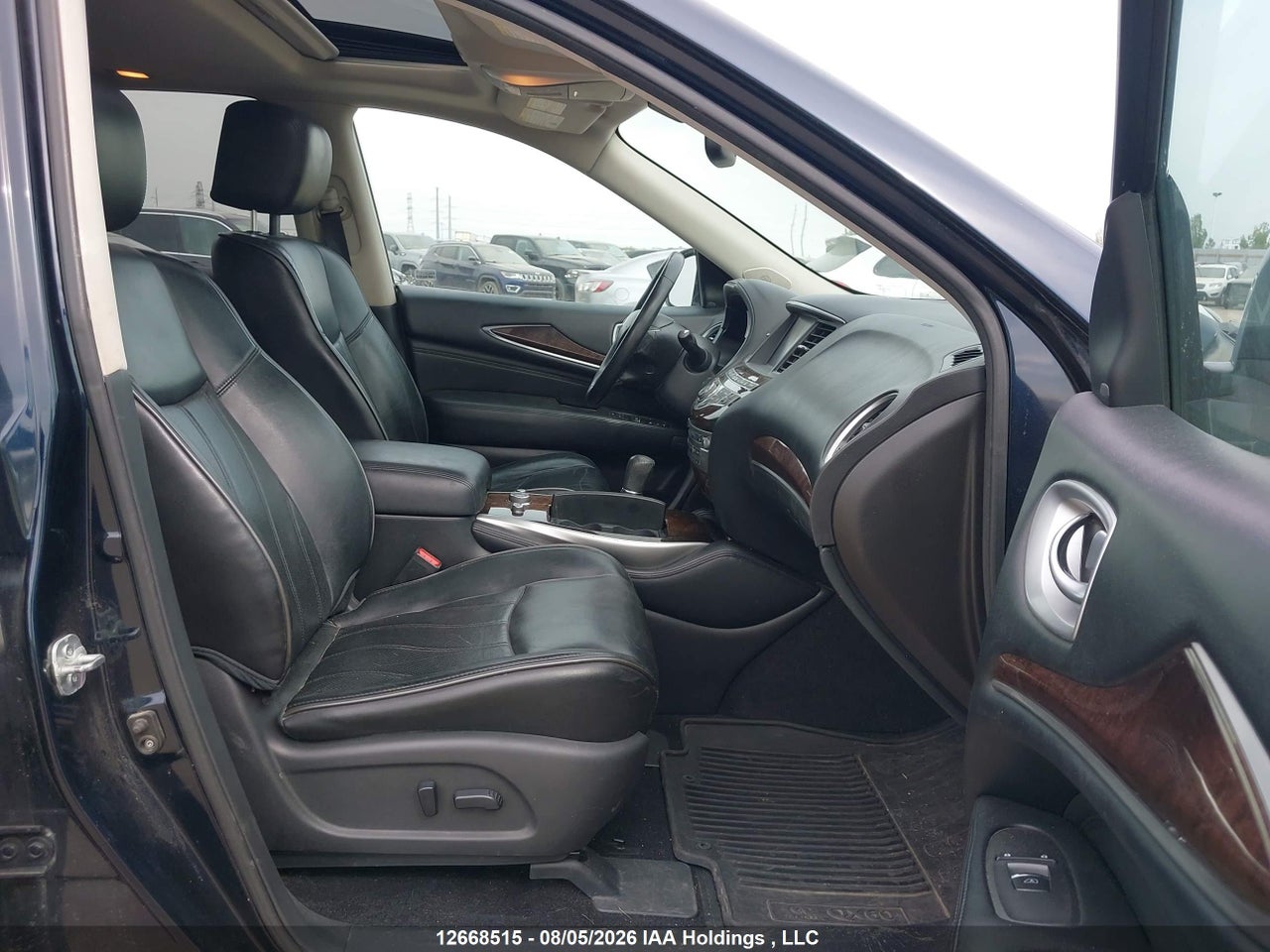 5N1AL0MM6FC533451 · 2015 INFINITI QX60 · 5/22