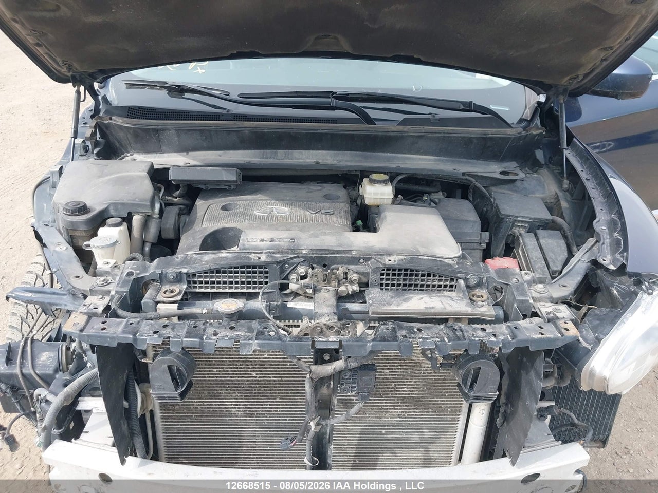 5N1AL0MM6FC533451 · 2015 INFINITI QX60 · 10/22