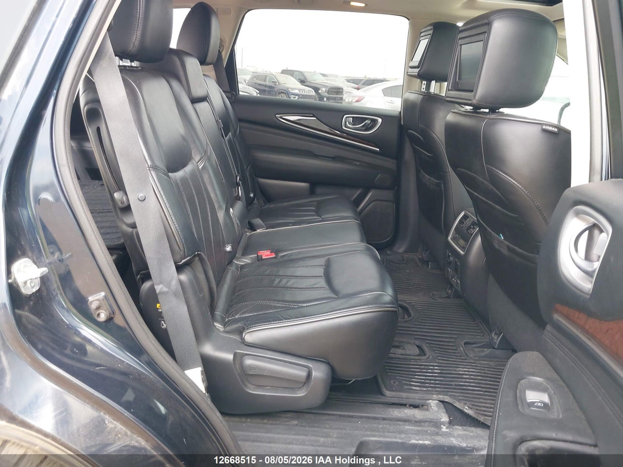 5N1AL0MM6FC533451 · 2015 INFINITI QX60 · 8/22