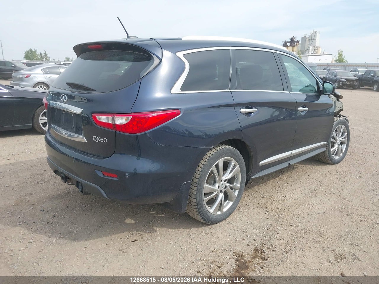 5N1AL0MM6FC533451 · 2015 INFINITI QX60 · 4/22