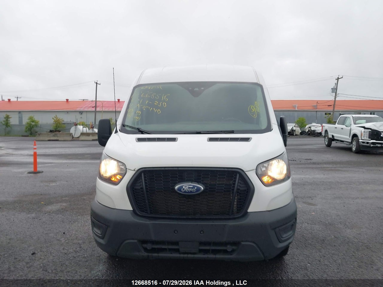 1FTBR2C83RKA76440 · 2024 FORD transit t-250 · 12/16