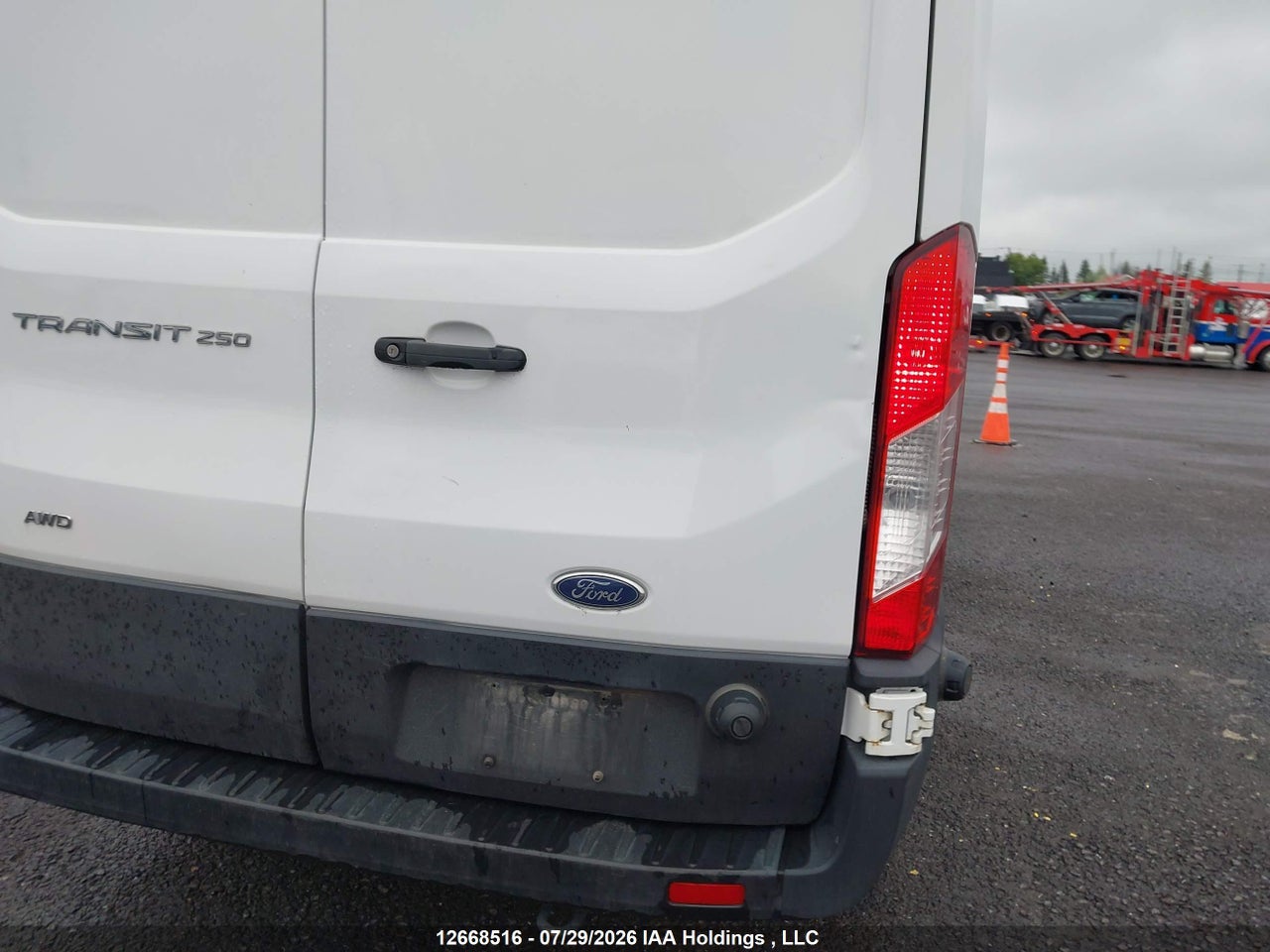 1FTBR2C83RKA76440 · 2024 FORD transit t-250 · 6/16