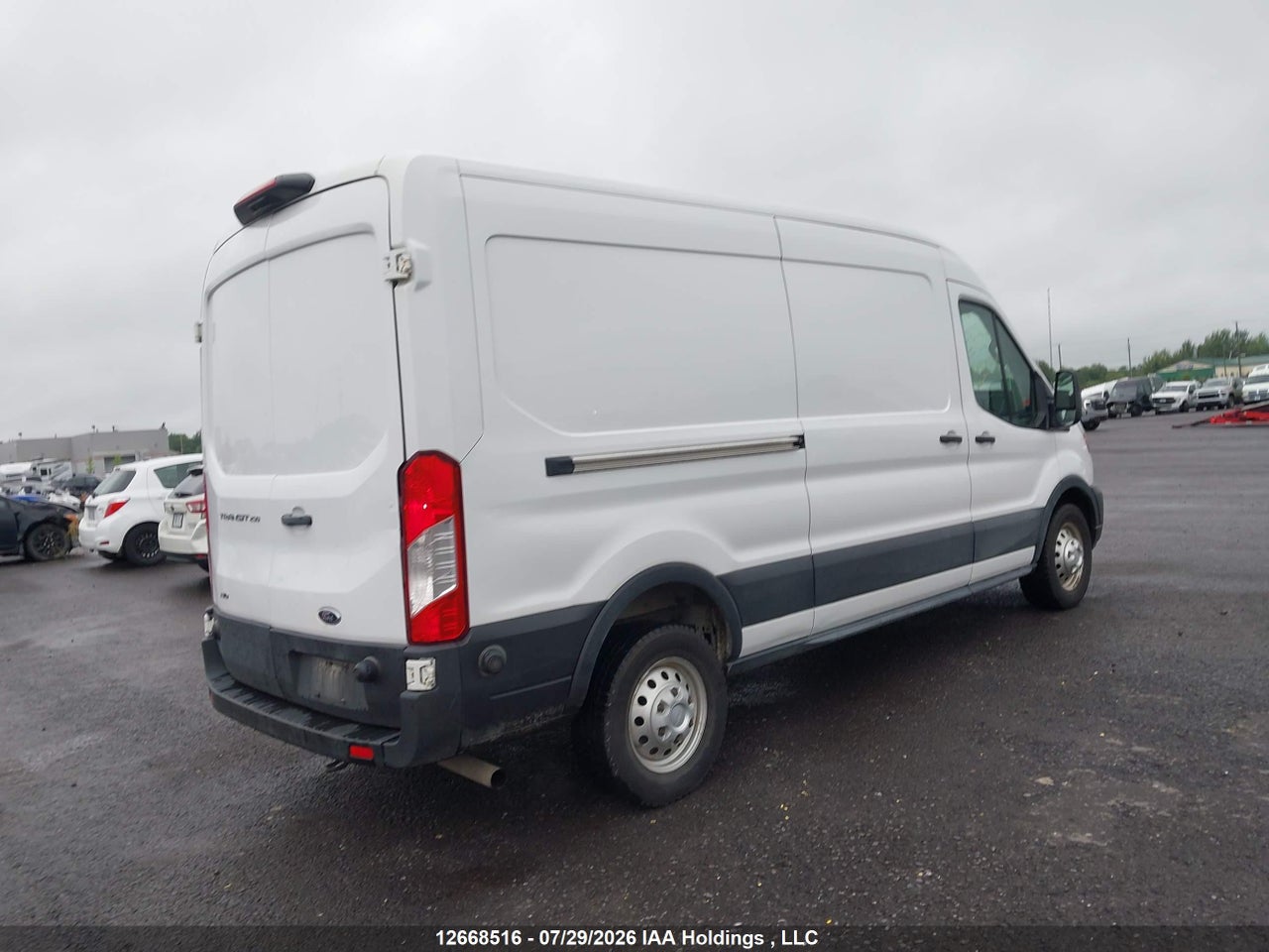 1FTBR2C83RKA76440 · 2024 FORD transit t-250 · 4/16