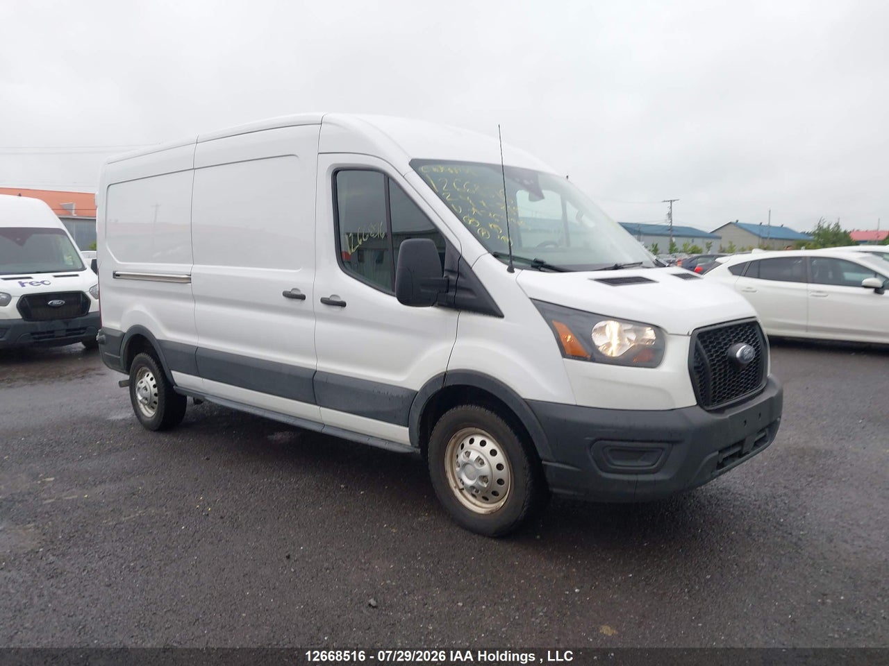2024 FORD transit t-250