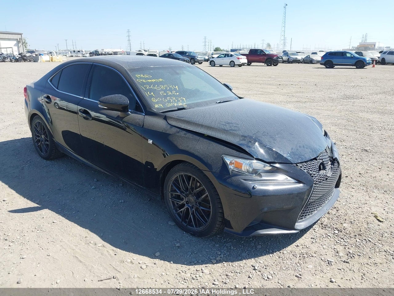 JTHCF1D2XE5005339 · 2014 LEXUS IS 250