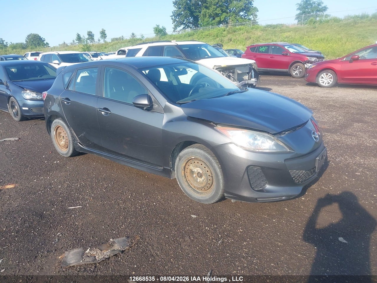 JM1BL1L76C1588743 · 2012 MAZDA MAZDA3 GS-SKY