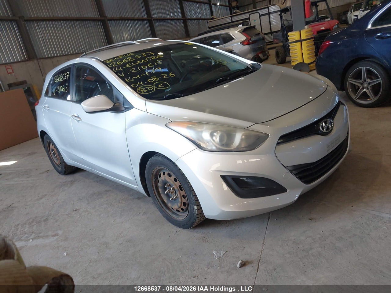 KMHD25LH3EU210615 · 2014 HYUNDAI ELANTRA GT GL