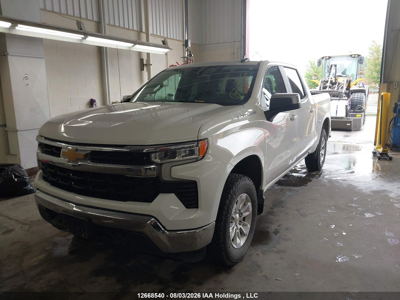 2GCUKDED1S1122937 · 2025 CHEVROLET SILVERADO K1500 LT · 2/16