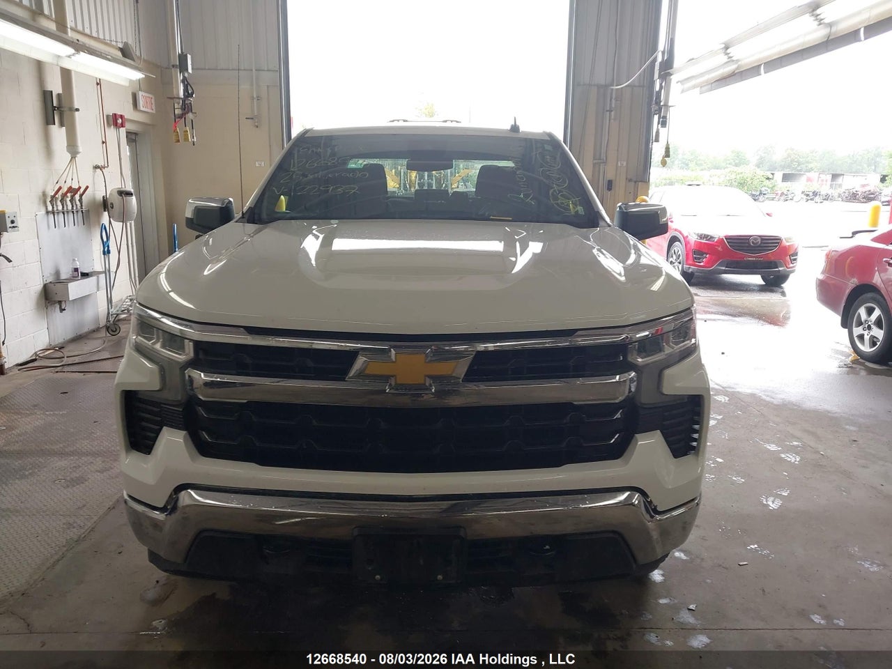 2GCUKDED1S1122937 · 2025 CHEVROLET SILVERADO K1500 LT · 12/16