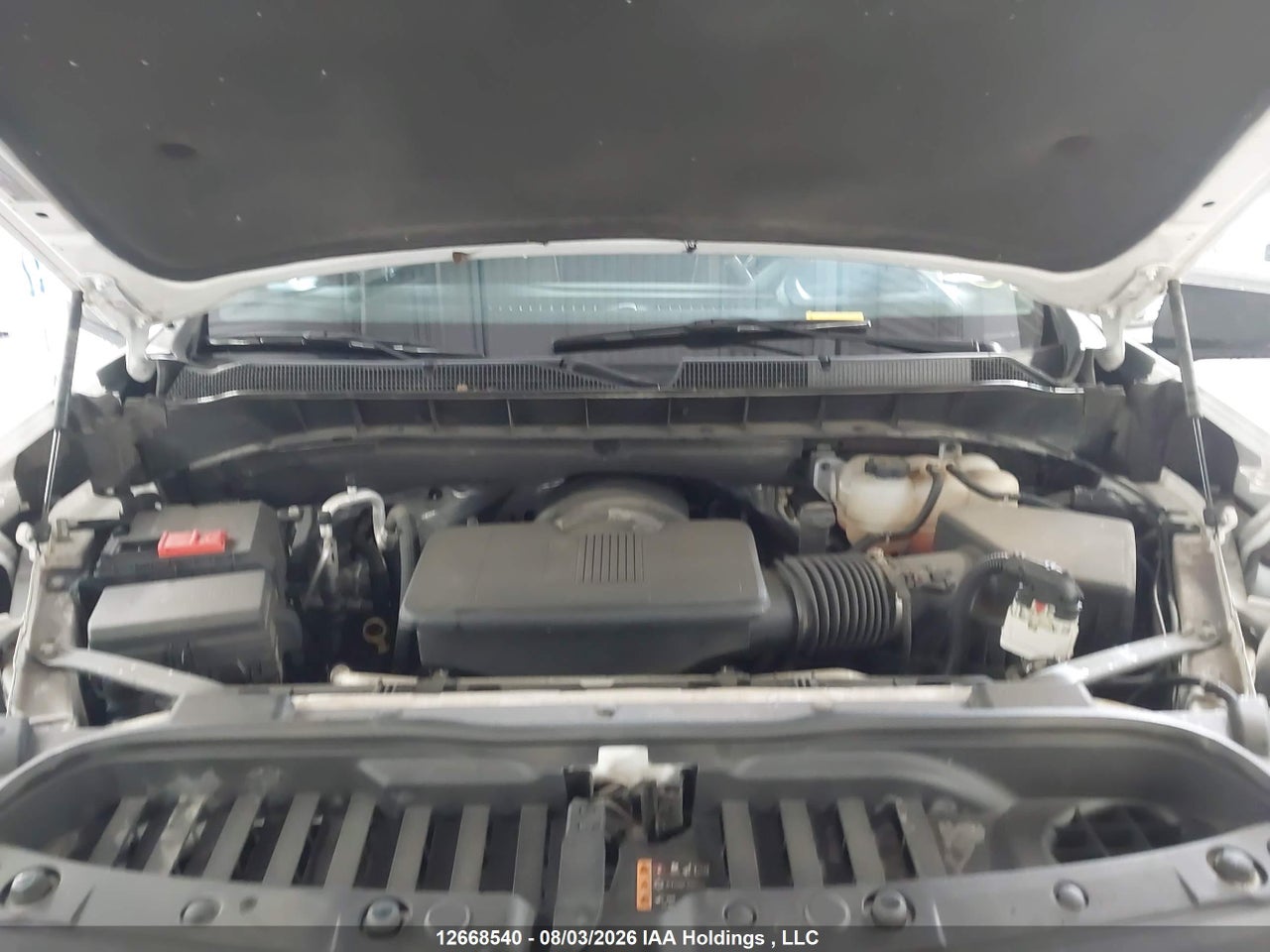 2GCUKDED1S1122937 · 2025 CHEVROLET SILVERADO K1500 LT · 10/16