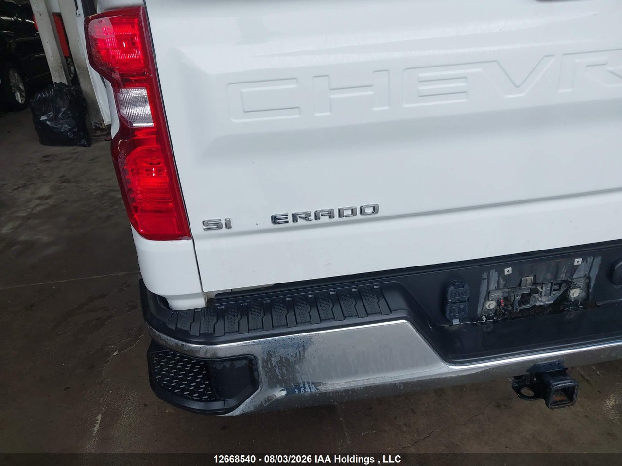 2GCUKDED1S1122937 · 2025 CHEVROLET SILVERADO K1500 LT · 6/16