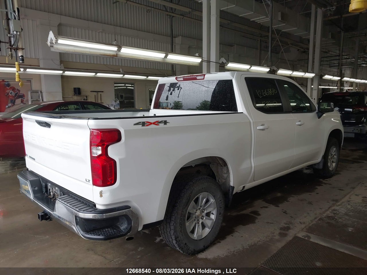2GCUKDED1S1122937 · 2025 CHEVROLET SILVERADO K1500 LT · 4/16
