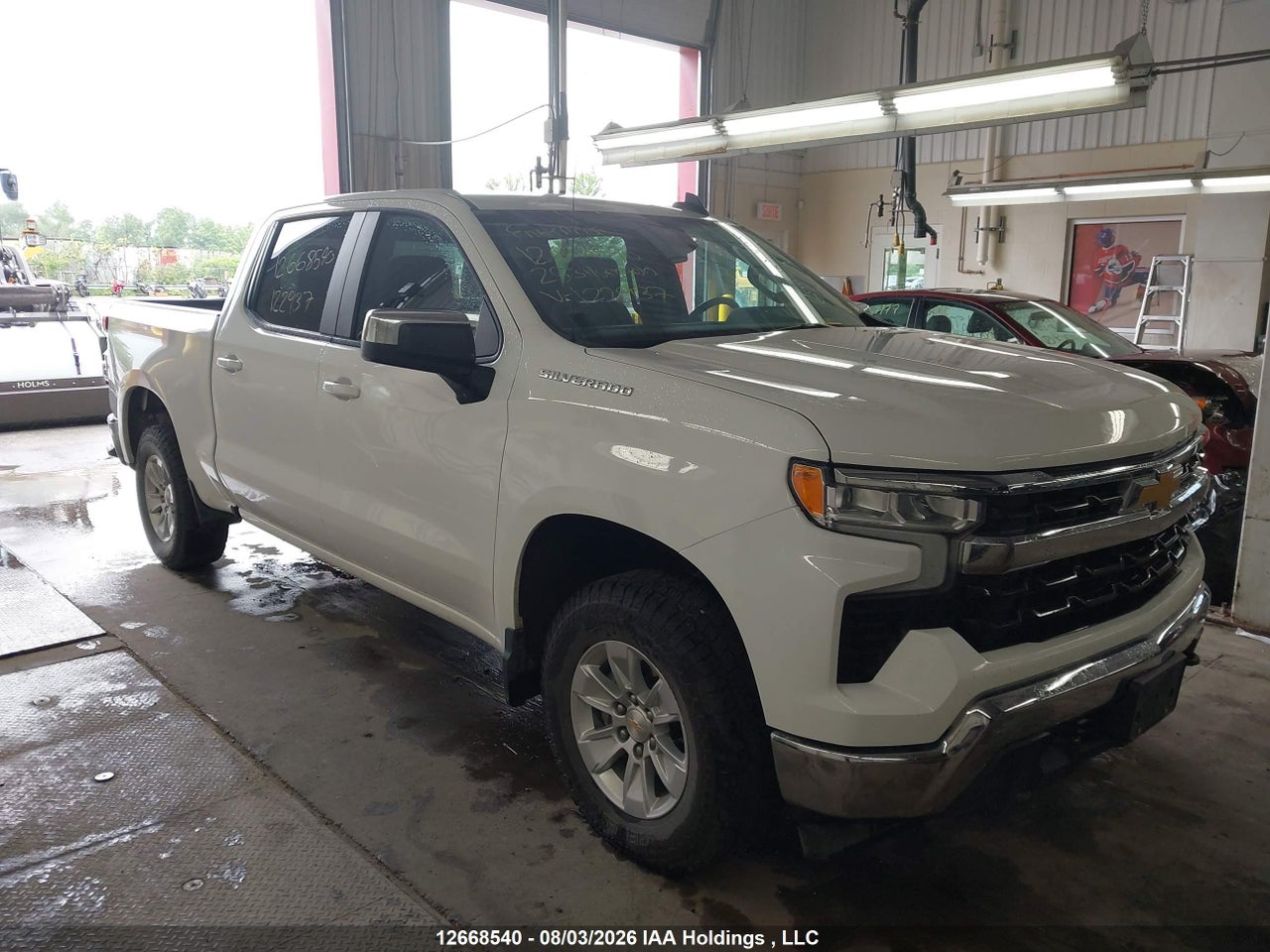 2025 CHEVROLET SILVERADO K1500 LT