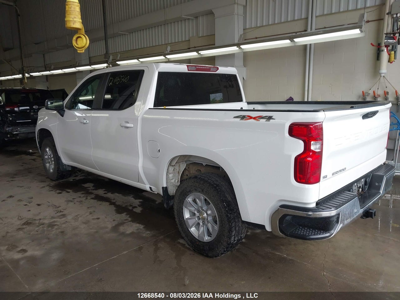 2GCUKDED1S1122937 · 2025 CHEVROLET SILVERADO K1500 LT · 3/16