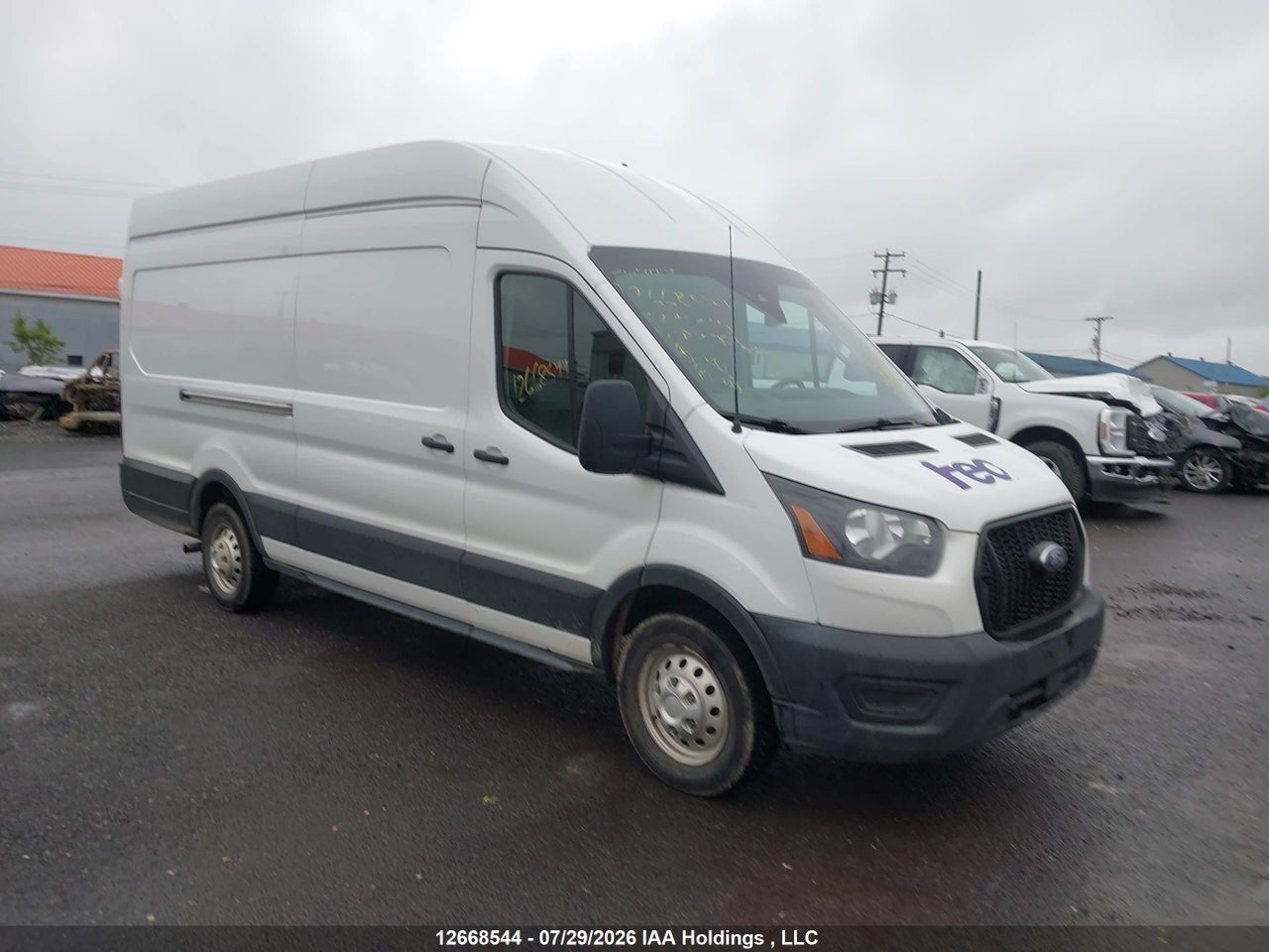 2022 FORD transit t-250
