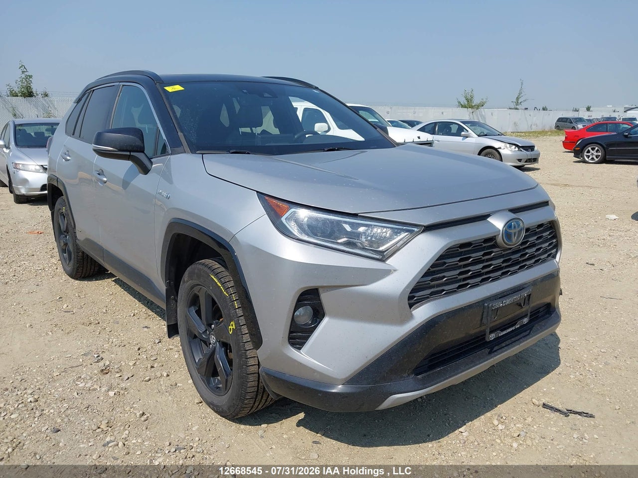 2T3RWRFV1KW001265 · 2019 TOYOTA RAV4 HYBRID