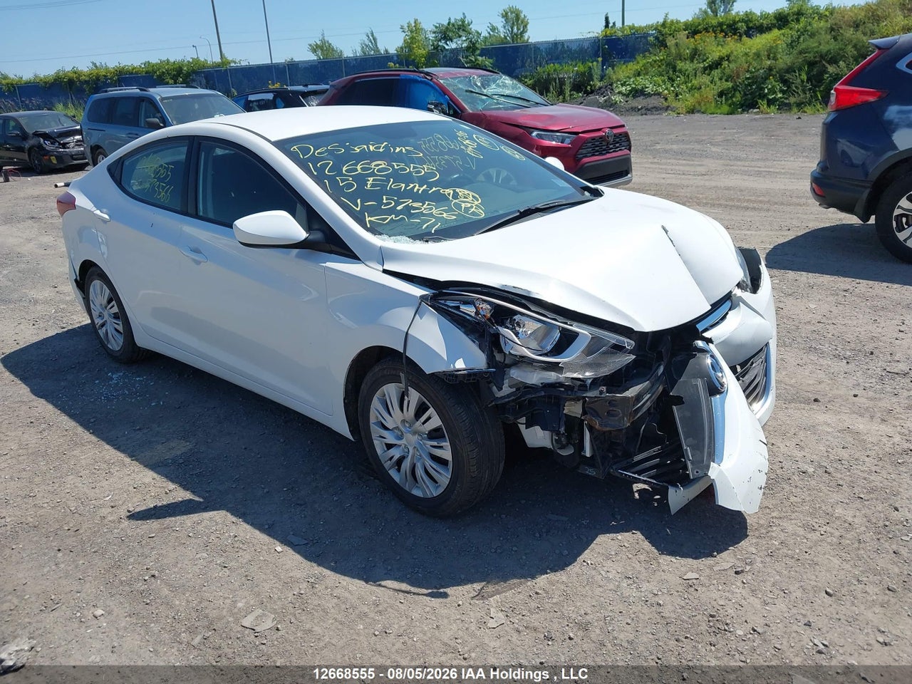 2015 HYUNDAI ELANTRA SE/SPORT/LIMITED