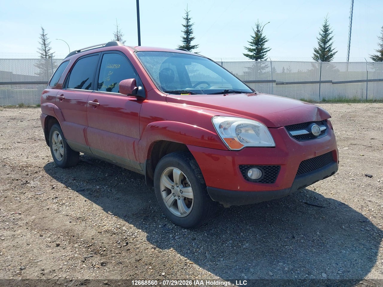 KNDKGCA38A7712523 · 2010 KIA Sportage LX