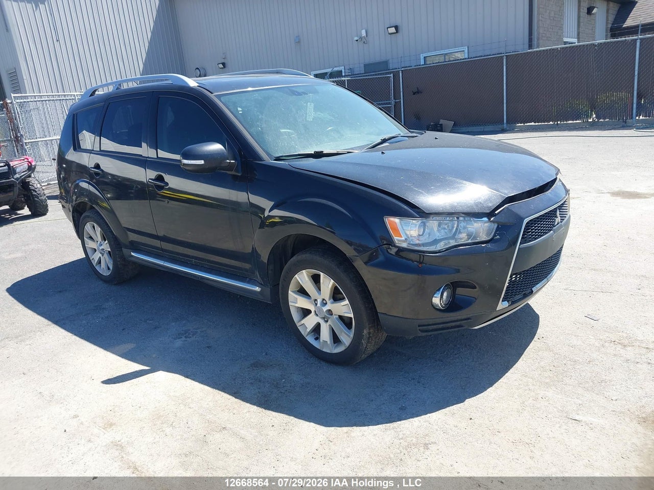 JA4JT5AX2AZ601096 · 2010 MITSUBISHI OUTLANDER GT