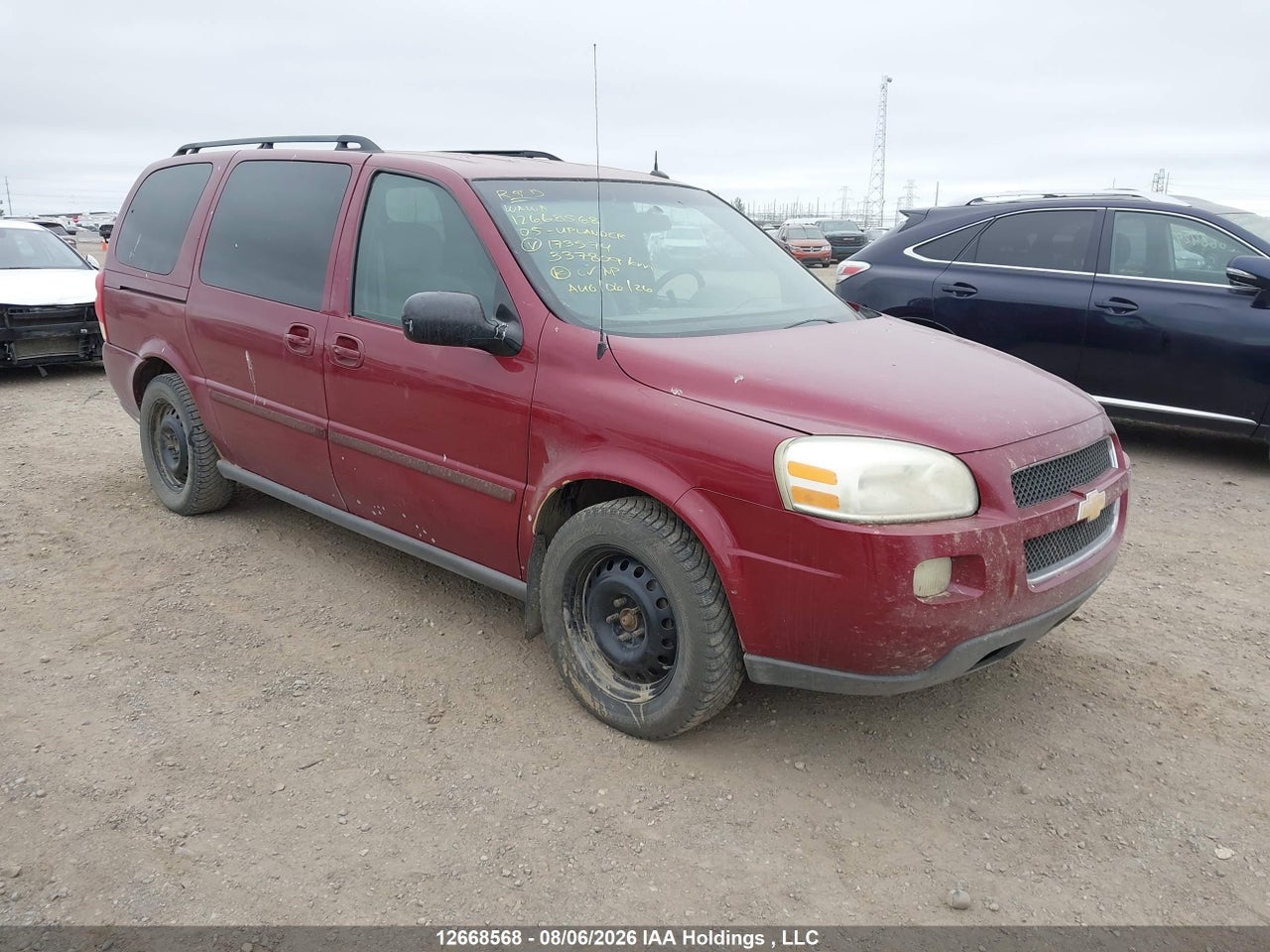 1GNDV23L75D173574 · 2005 CHEVROLET UPLANDER LS