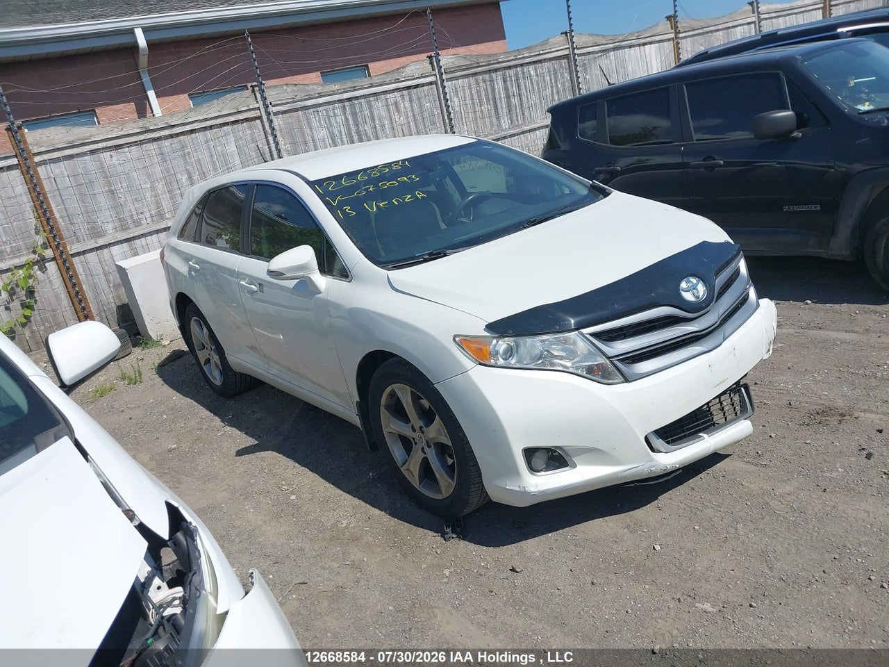 4T3BK3BB4DU075093 · 2013 TOYOTA VENZA LE/XLE/LIMITED