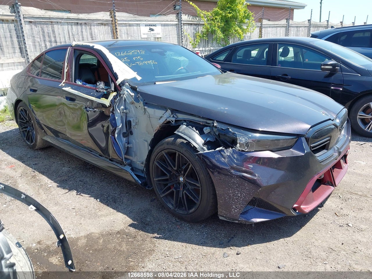 WBS83FK00SCT09956 · 2025 BMW M5