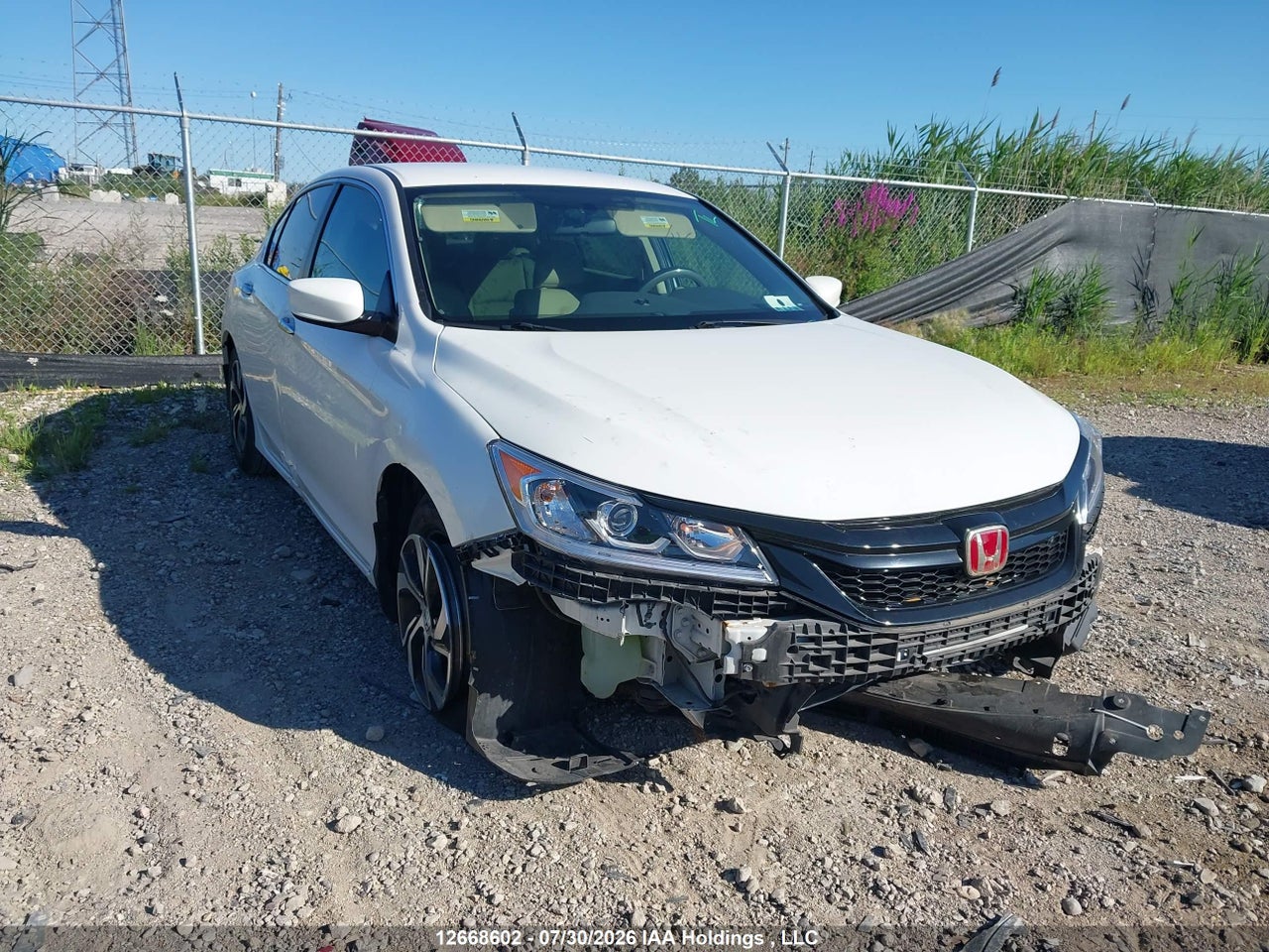 1HGCR2F35GA018287 · 2016 HONDA ACCORD LX