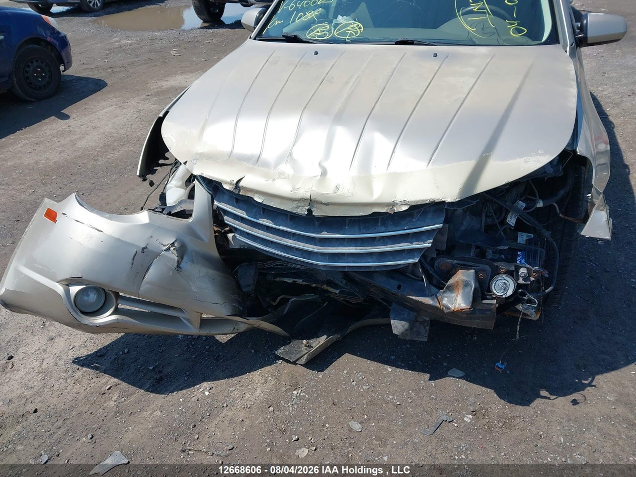 1C3LC56R27N640025 · 2007 CHRYSLER SEBRING TOURING · 6/21
