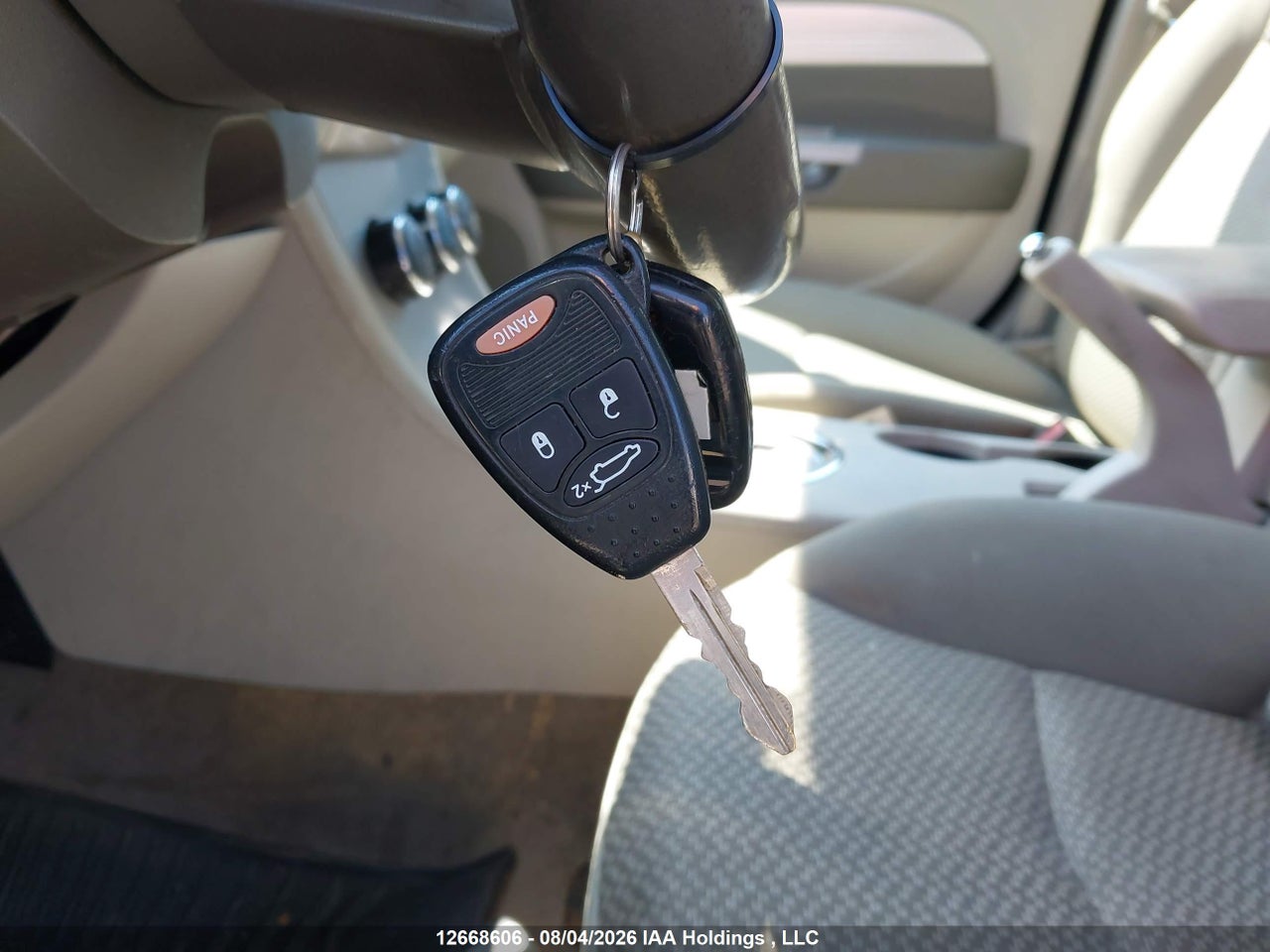 1C3LC56R27N640025 · 2007 CHRYSLER SEBRING TOURING · 11/21