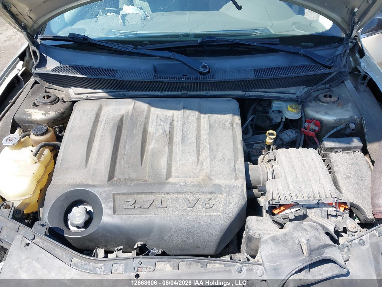 1C3LC56R27N640025 · 2007 CHRYSLER SEBRING TOURING · 10/21
