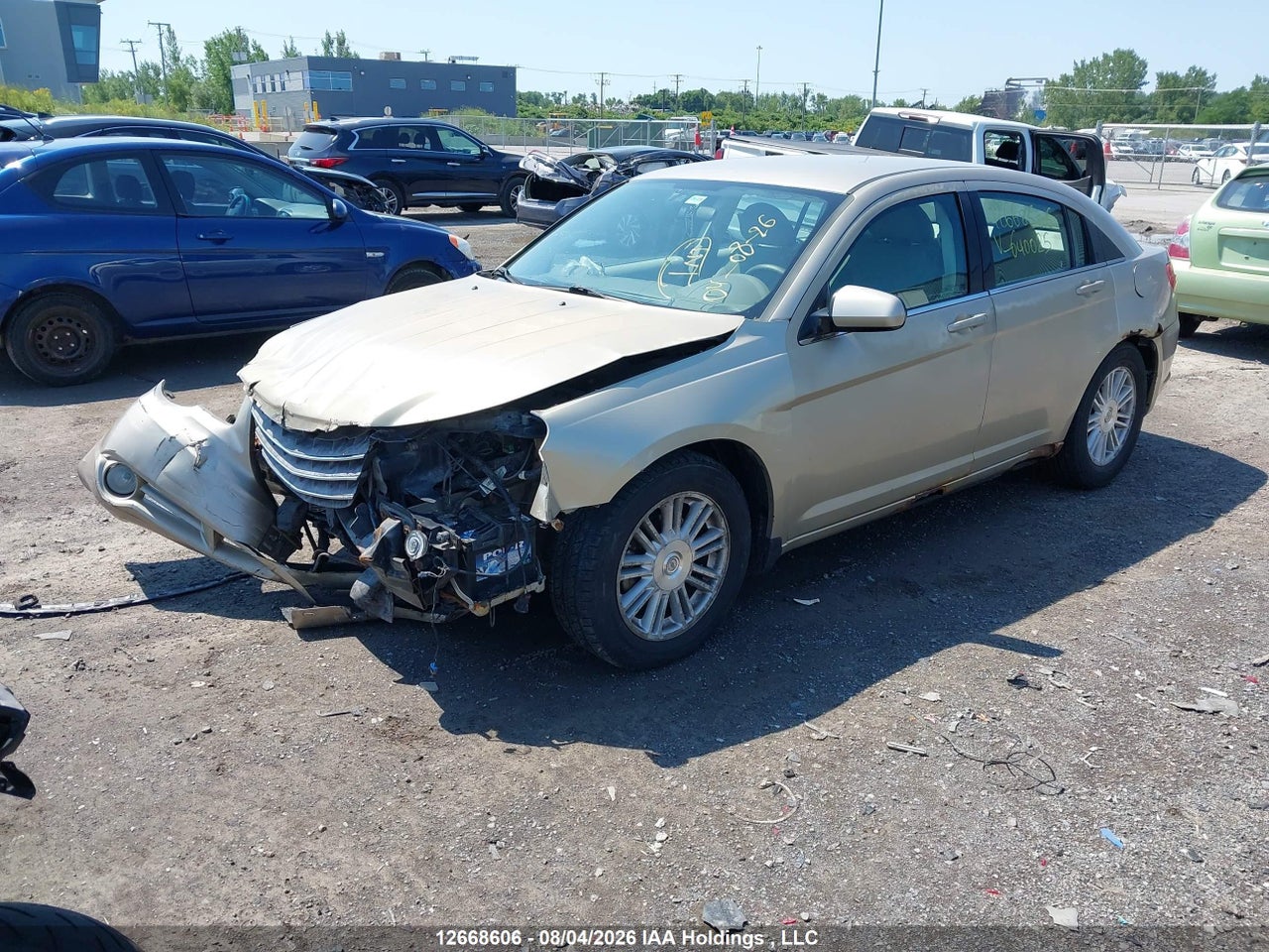 1C3LC56R27N640025 · 2007 CHRYSLER SEBRING TOURING · 2/21