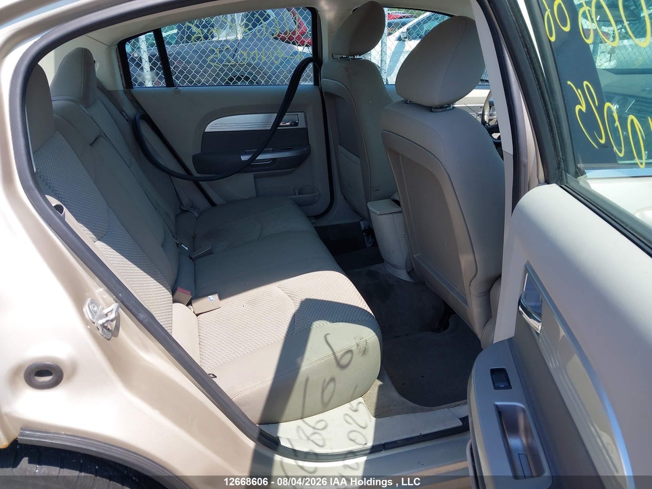 1C3LC56R27N640025 · 2007 CHRYSLER SEBRING TOURING · 8/21
