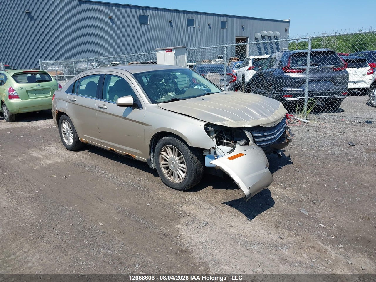 1C3LC56R27N640025 · 2007 CHRYSLER SEBRING TOURING