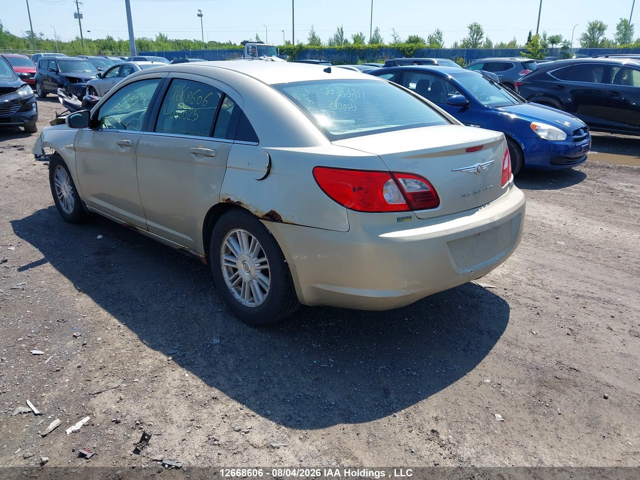 1C3LC56R27N640025 · 2007 CHRYSLER SEBRING TOURING · 3/21